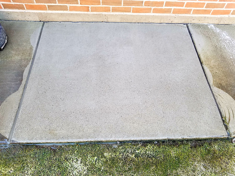 Gutter Cleaning After