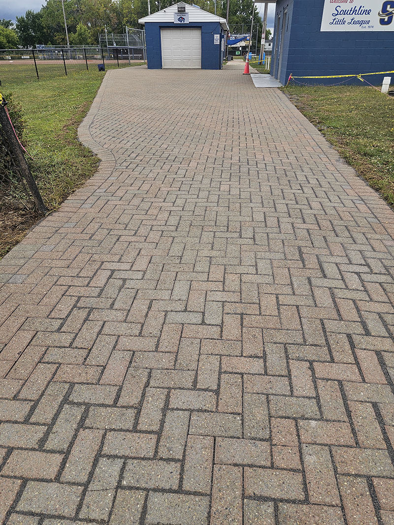 Paver Restoration Results